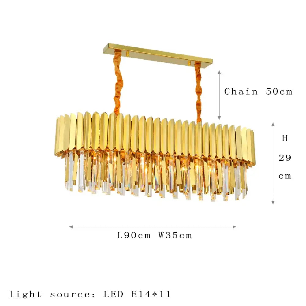 Elegant Modern Chandelier | Modern Dining Room Lighting