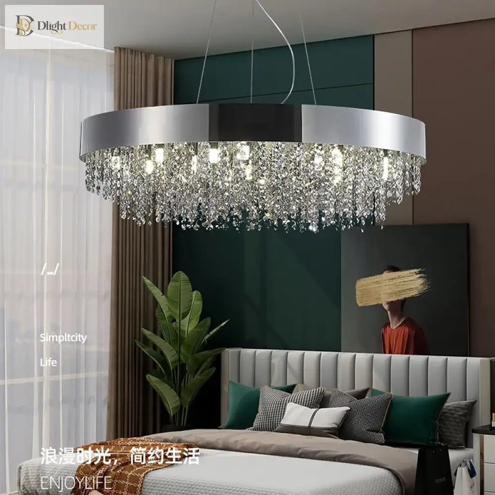 Elegant Modern Italian Chandelier | Dining Room Lighting