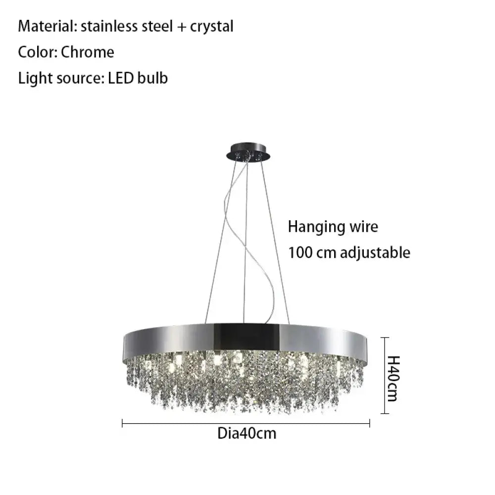Elegant Modern Italian Chandelier | Dining Room Lighting