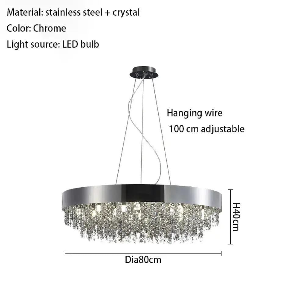 Elegant Modern Italian Chandelier | Dining Room Lighting