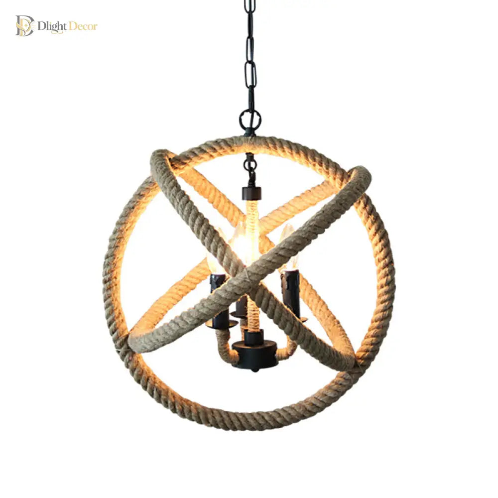 Elevate Industrial Chandelier | Dining Room Home Lighting