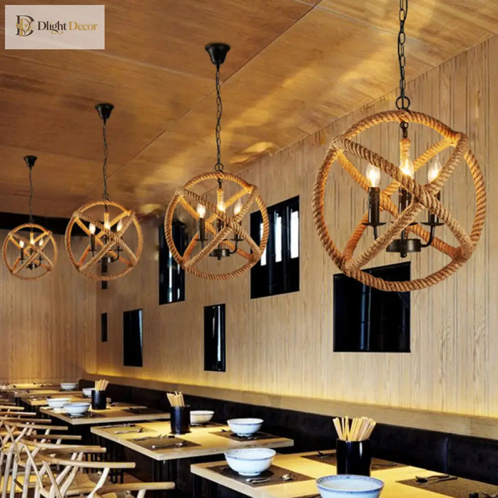 Elevate Industrial Chandelier | Dining Room Home Lighting