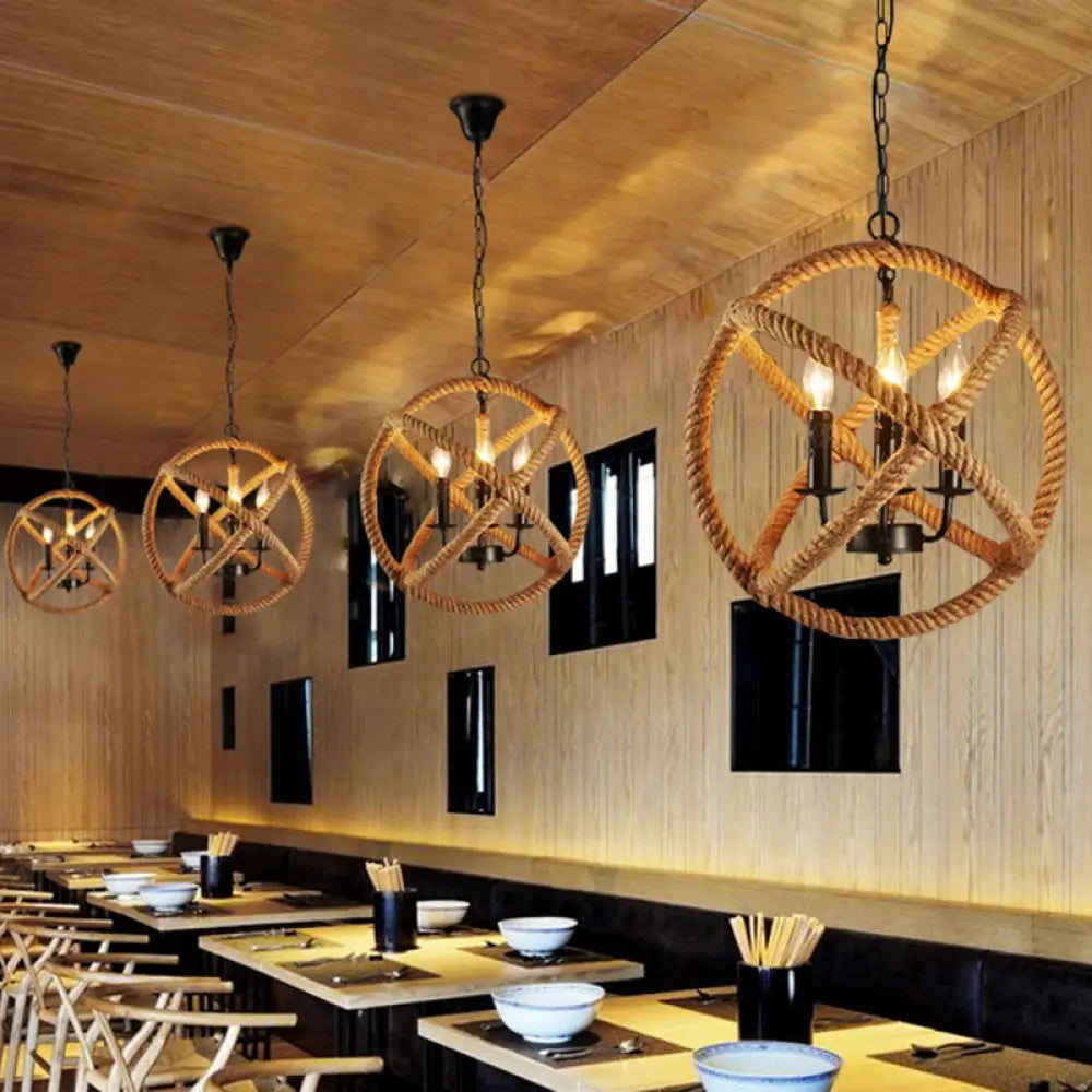 Elevate Industrial Chandelier | Dining Room Home Lighting