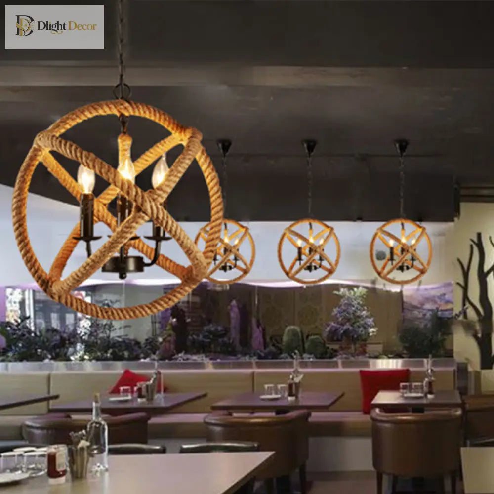 Elevate Industrial Chandelier | Dining Room Home Lighting