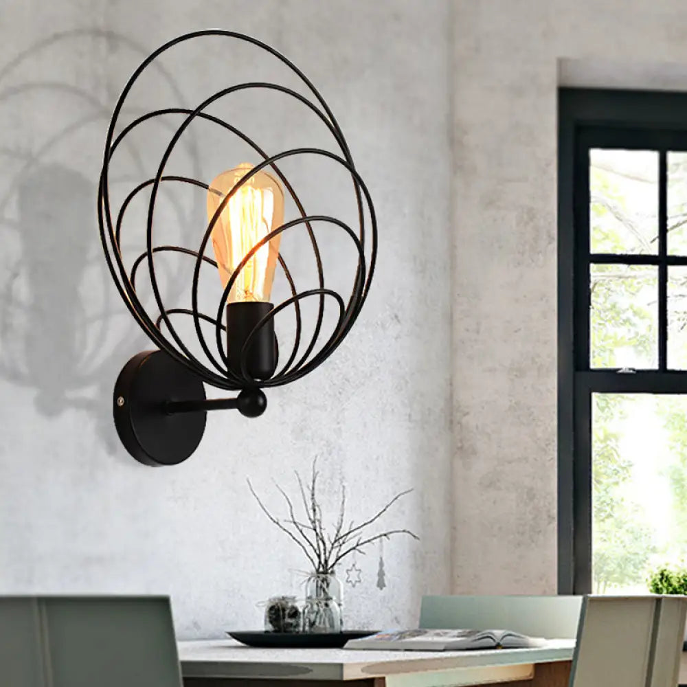 Elevate Industrial Wall Sconce | Dining Room Home Lighting