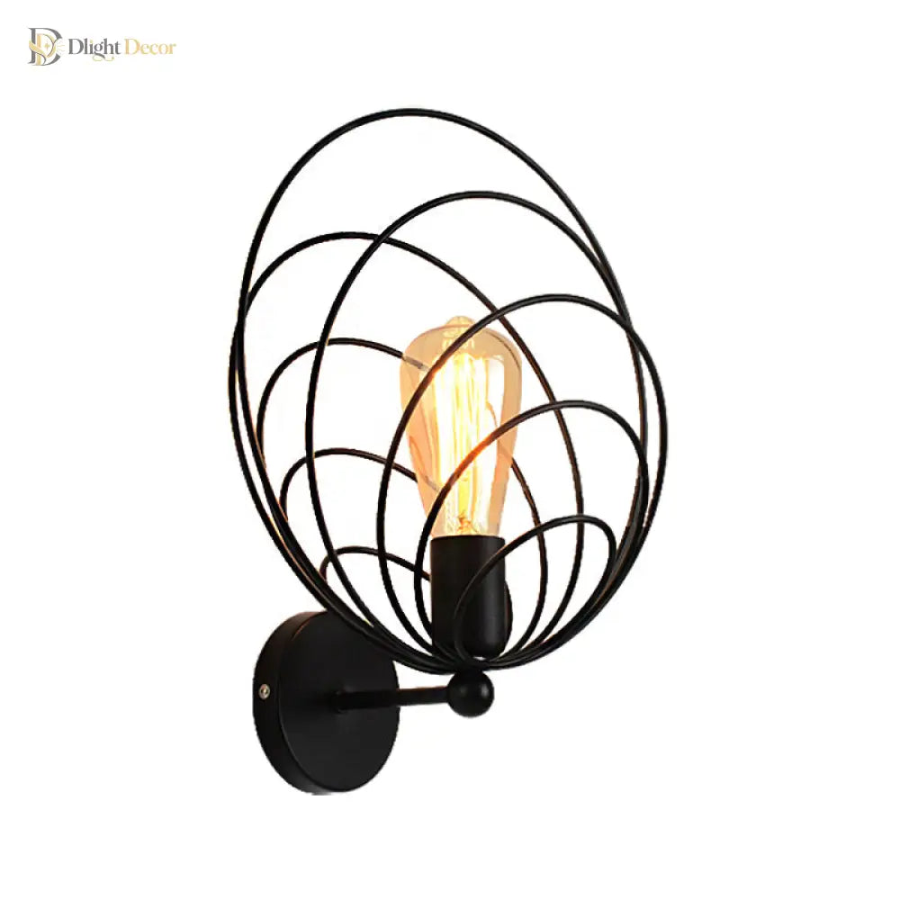 Elevate Industrial Wall Sconce | Dining Room Home Lighting