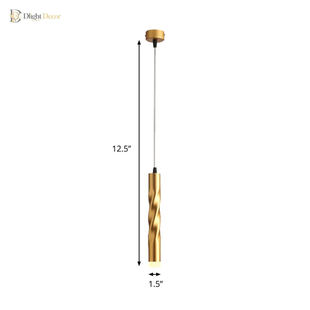 Eliana Modern Gold Pendant Light | Dining Room Lighting