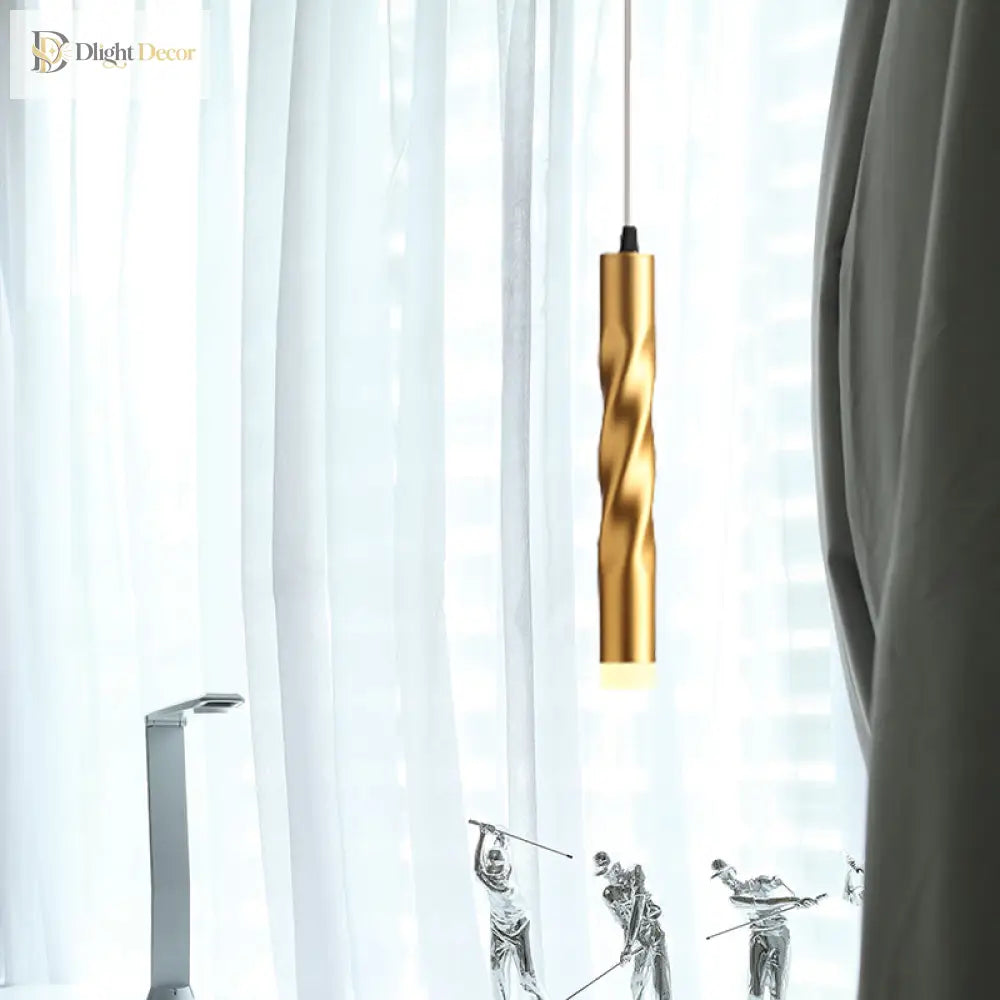 Eliana Modern Gold Pendant Light | Dining Room Lighting