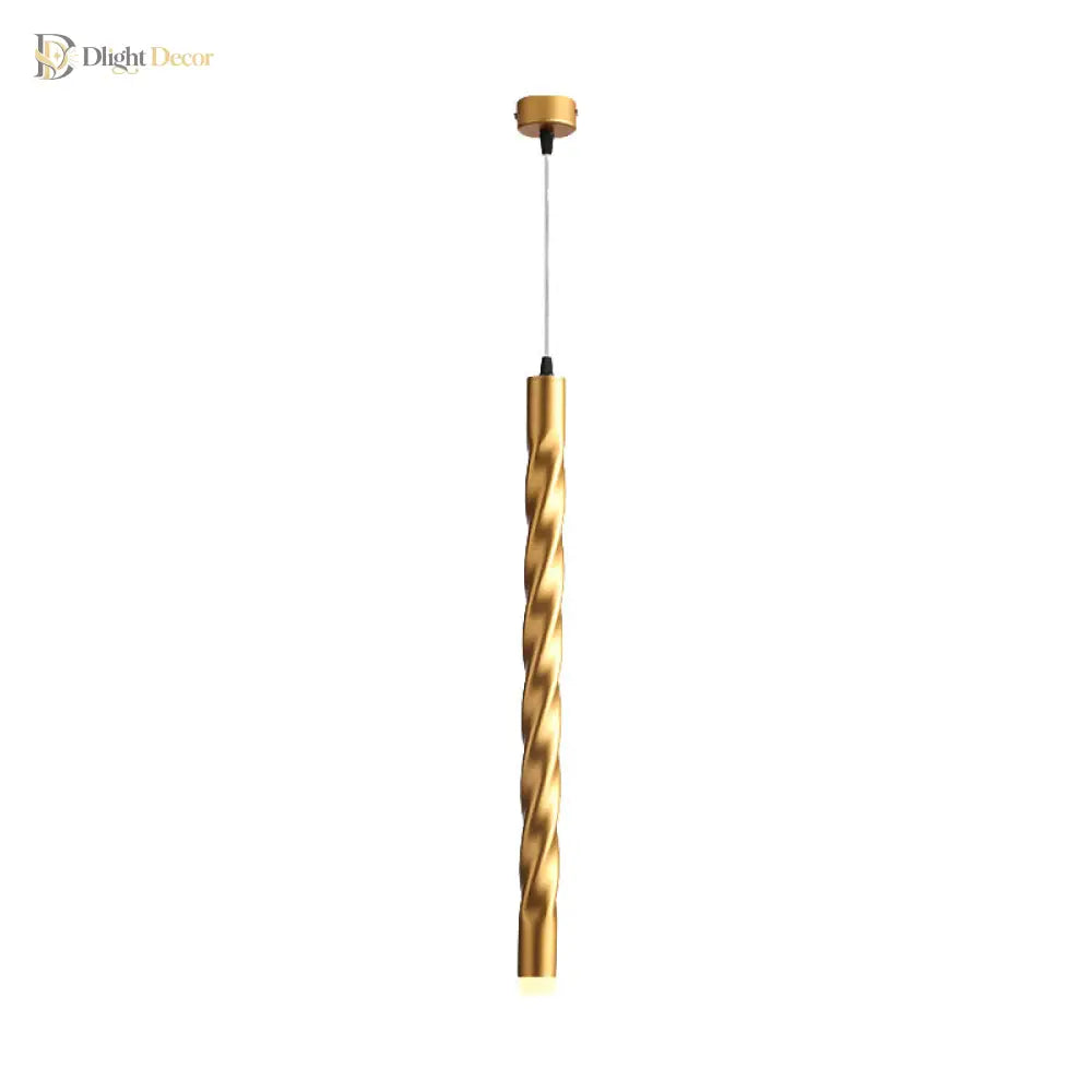 Eliana Modern Gold Pendant Light | Dining Room Lighting