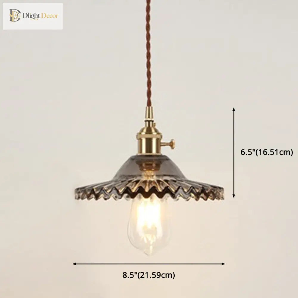 Eliana Vintage Pendant Light | Dining Room Home Lighting