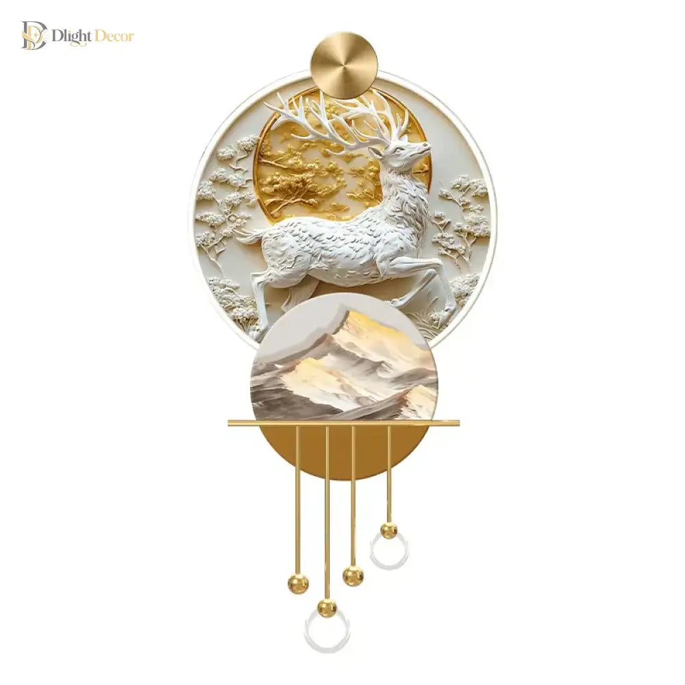 Elk LED Wall Art Light | Modern Interior Home Lighting