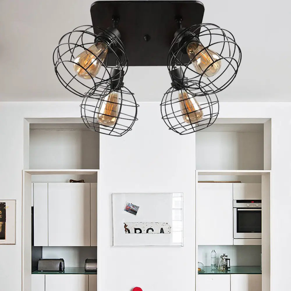 Embrace Flush Mount Light | Modern Interior Lighting