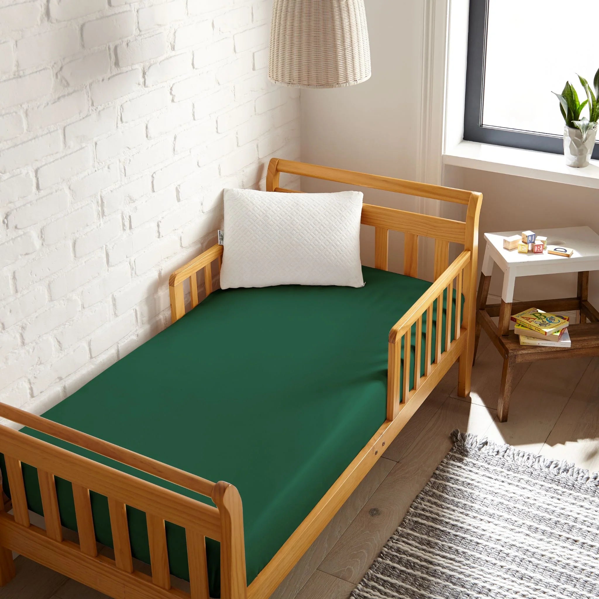 Cooling Bamboo Crib Fitted Sheet