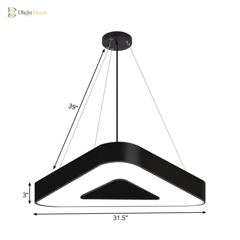 Emily LED Modern Pendant Light | Dining Room Home Lighting