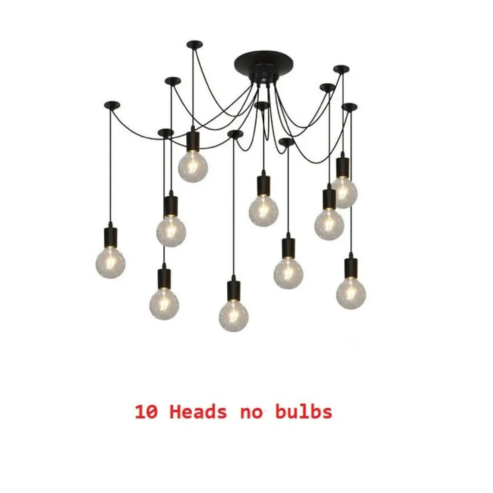 Emma LED Adjustable Chandelier | Dining Room Home Lighting