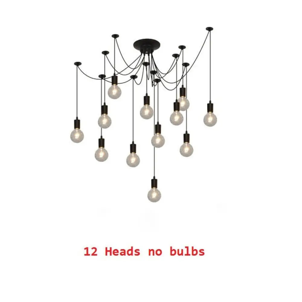 Emma LED Adjustable Chandelier | Dining Room Home Lighting