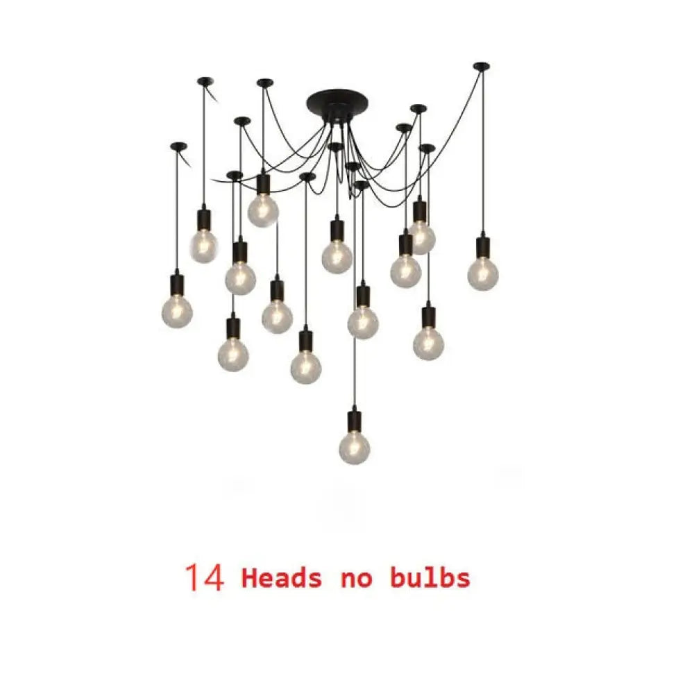 Emma LED Adjustable Chandelier | Dining Room Home Lighting
