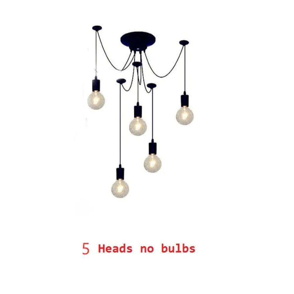 Emma LED Adjustable Chandelier | Dining Room Home Lighting