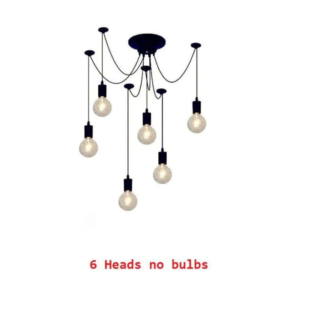 Emma LED Adjustable Chandelier | Dining Room Home Lighting