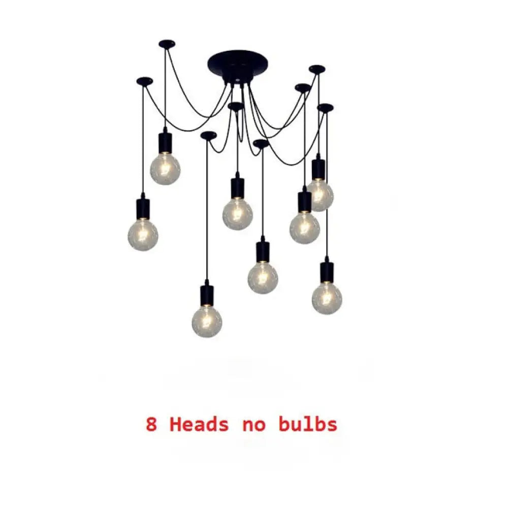 Emma LED Adjustable Chandelier | Dining Room Home Lighting
