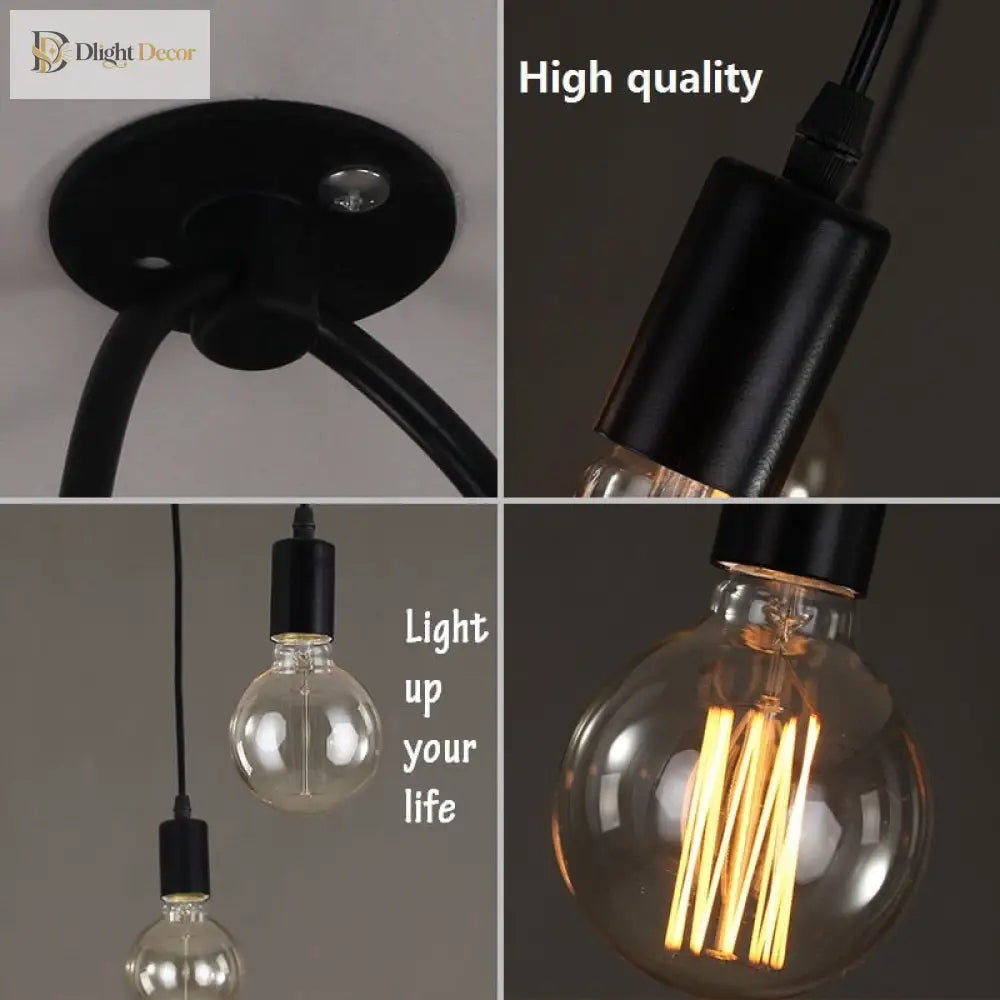 Emma LED Adjustable Chandelier | Dining Room Home Lighting