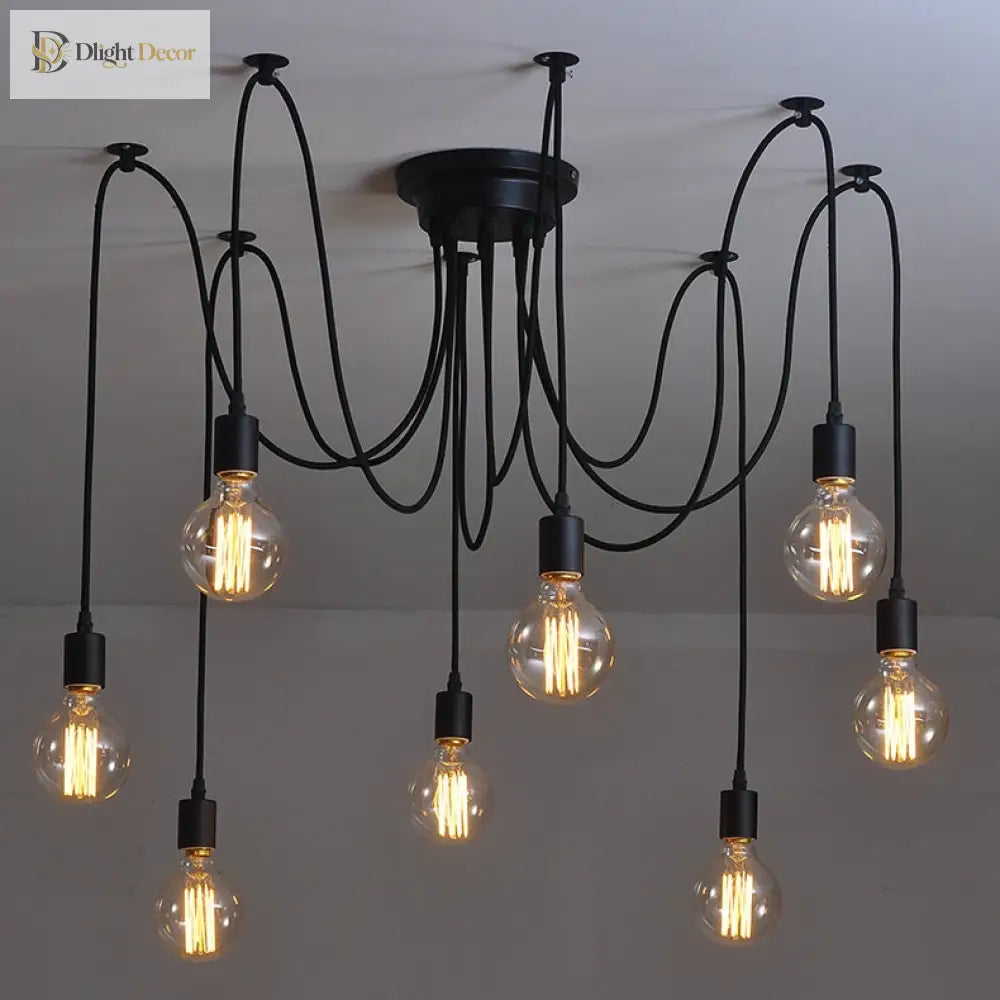 Emma LED Adjustable Chandelier | Dining Room Home Lighting