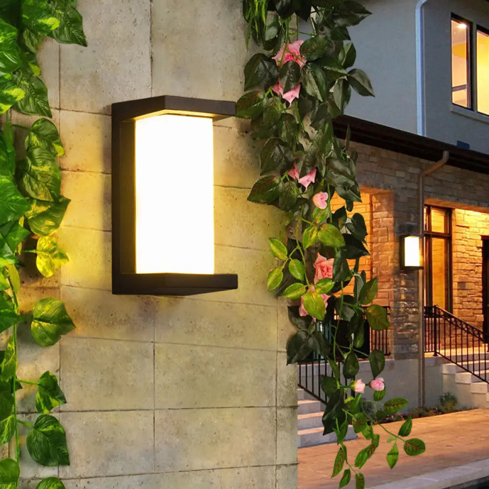 Enduring Modern Wall Sconce | Bedroom & Hallway Lighting