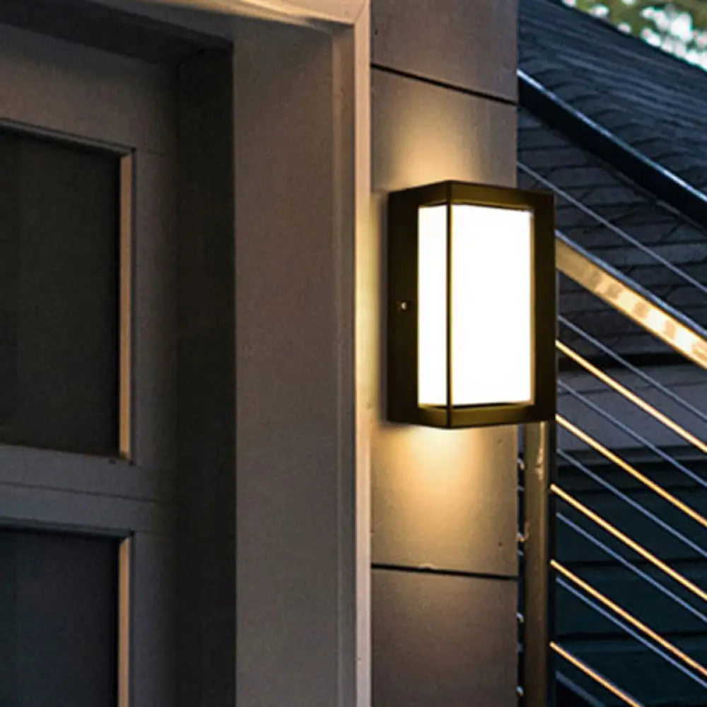 Enduring Modern Wall Sconce | Bedroom & Hallway Lighting