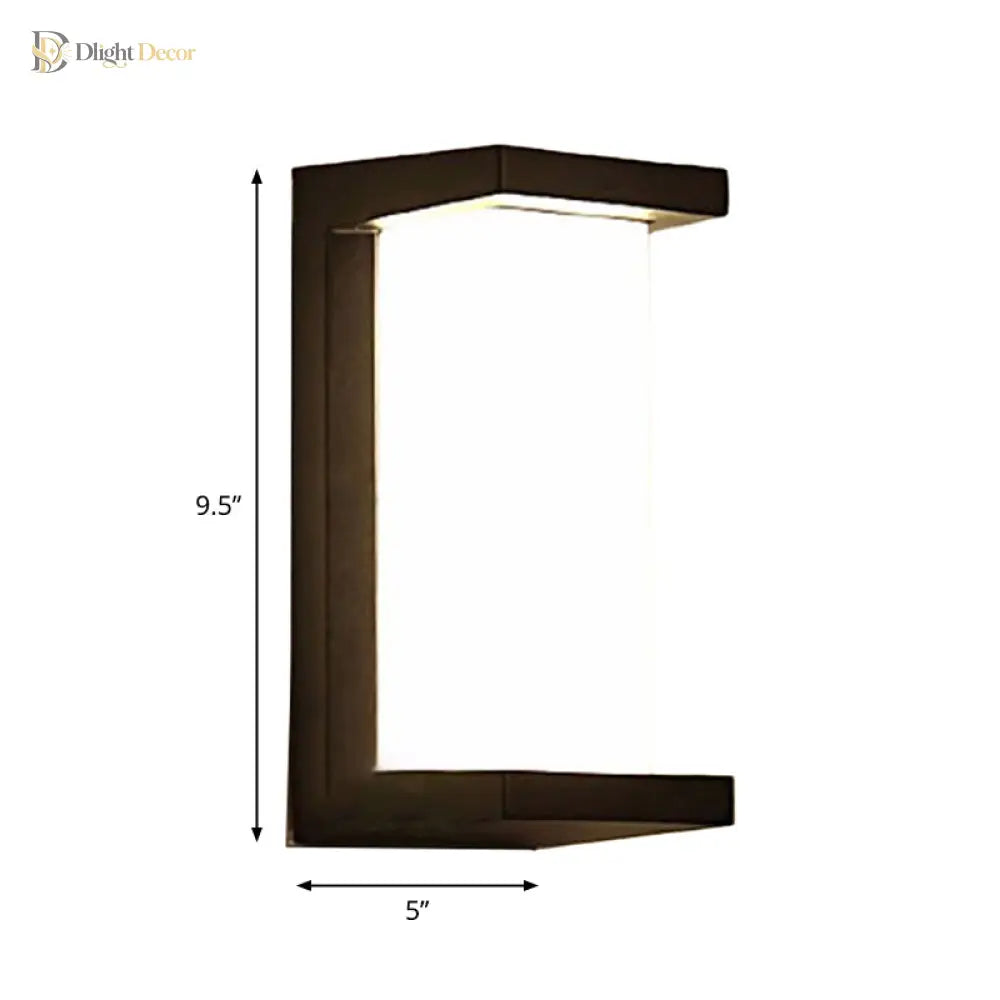 Enduring Modern Wall Sconce | Bedroom & Hallway Lighting