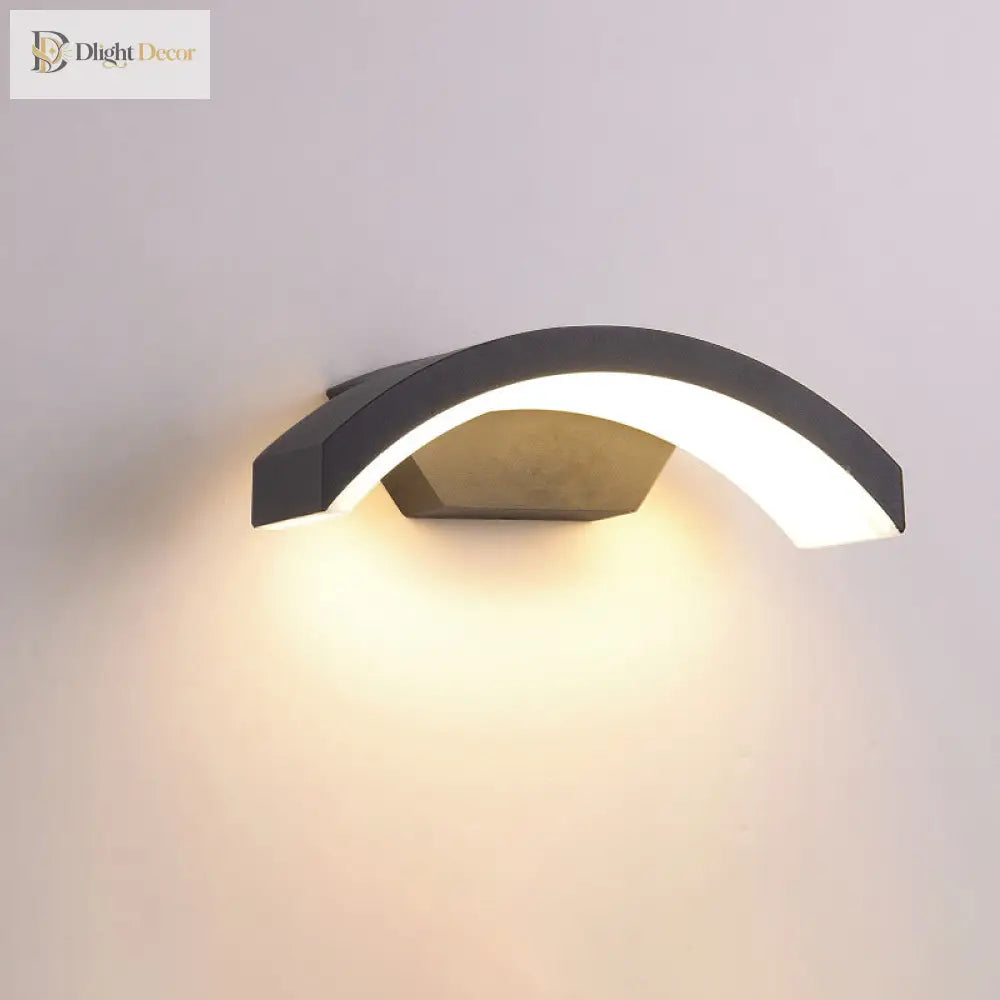 Enduring Modern Wall Sconce | Bedroom & Hallway Lighting
