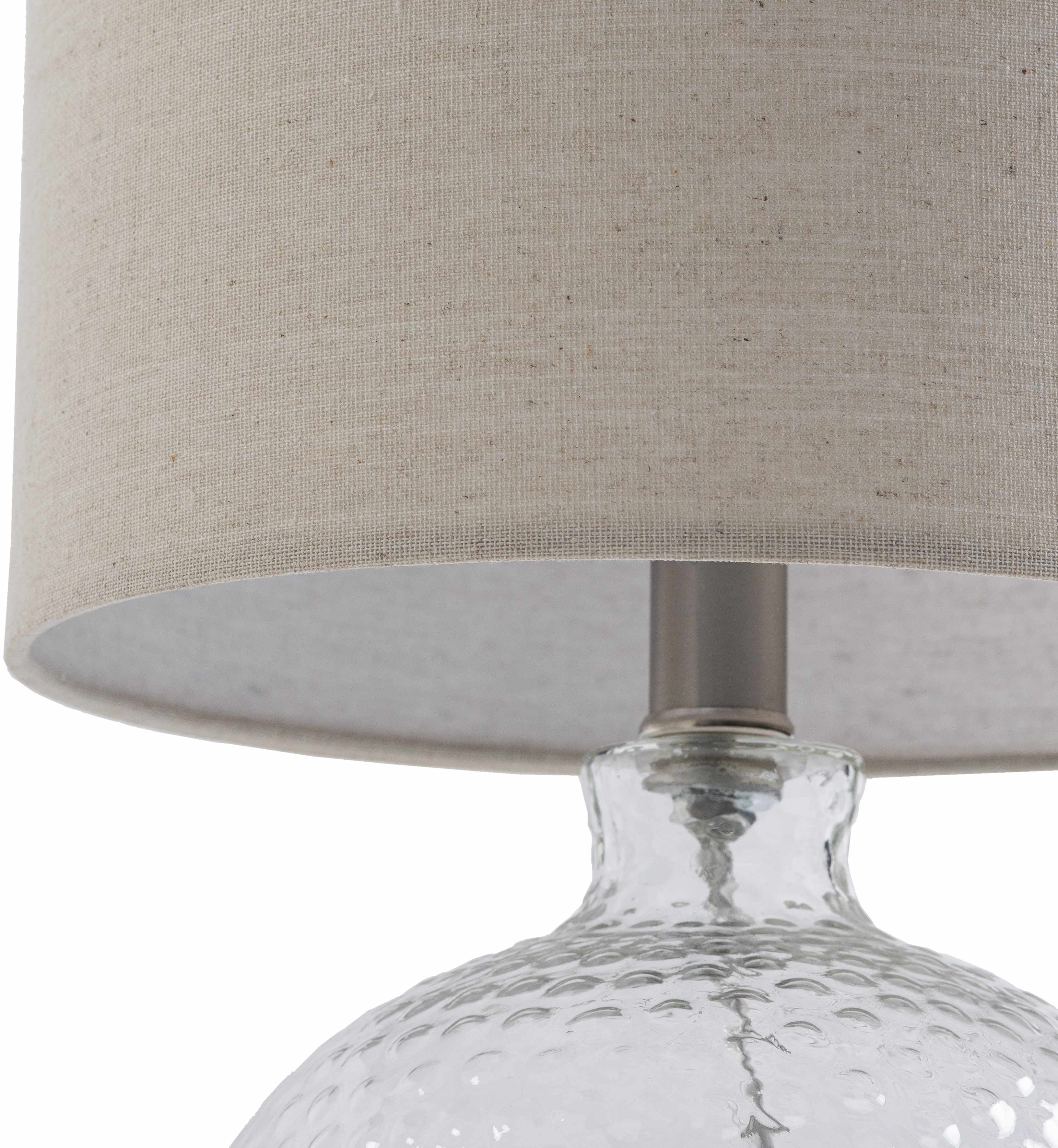 Enetai Glass White Table Lamp-4