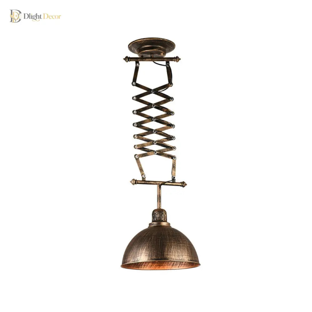 Enhance Industrial Pendant Light | Dining Room Lighting