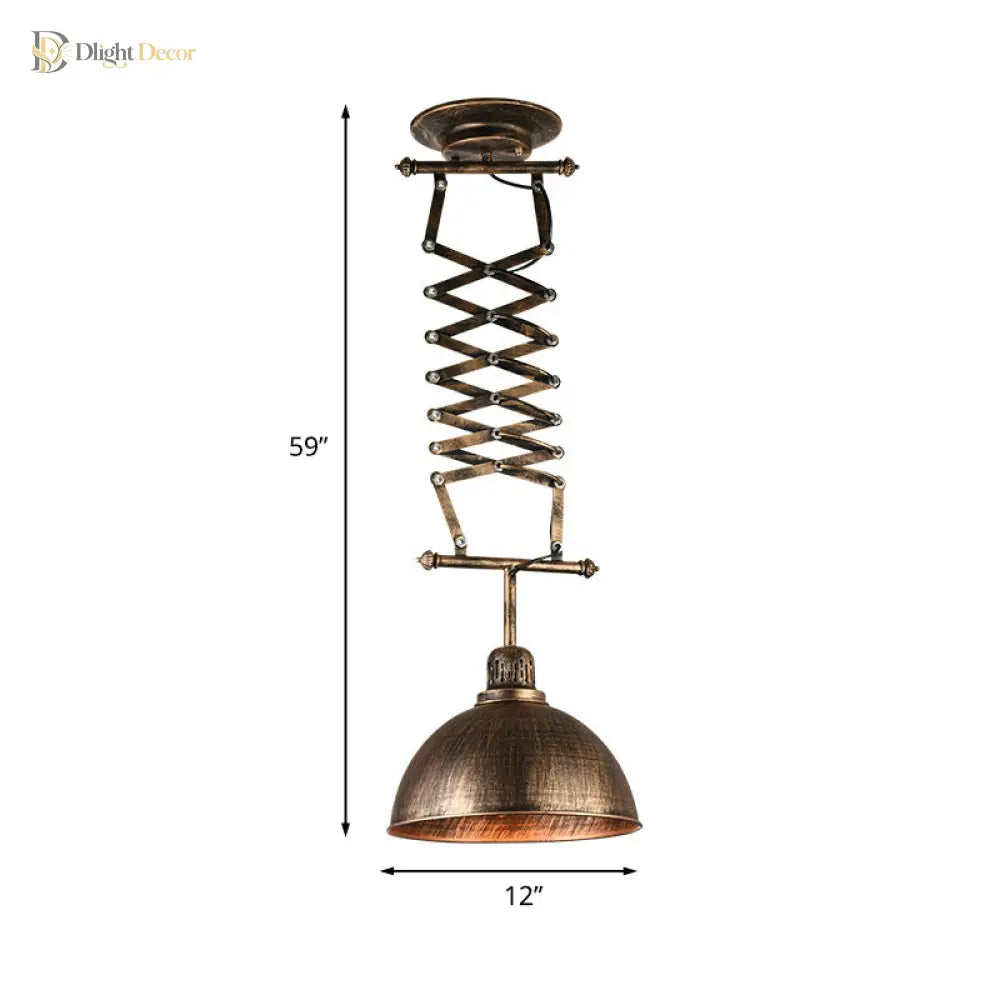 Enhance Industrial Pendant Light | Dining Room Lighting
