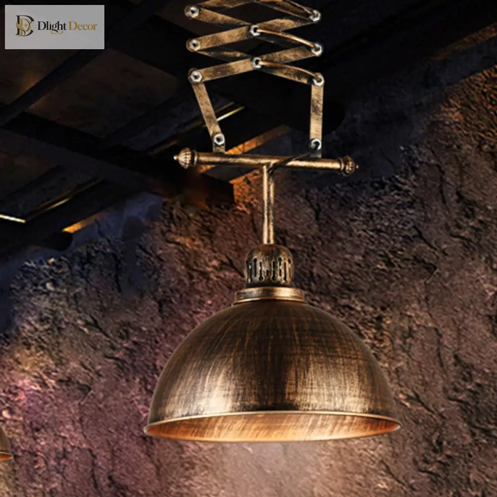 Enhance Industrial Pendant Light | Dining Room Lighting