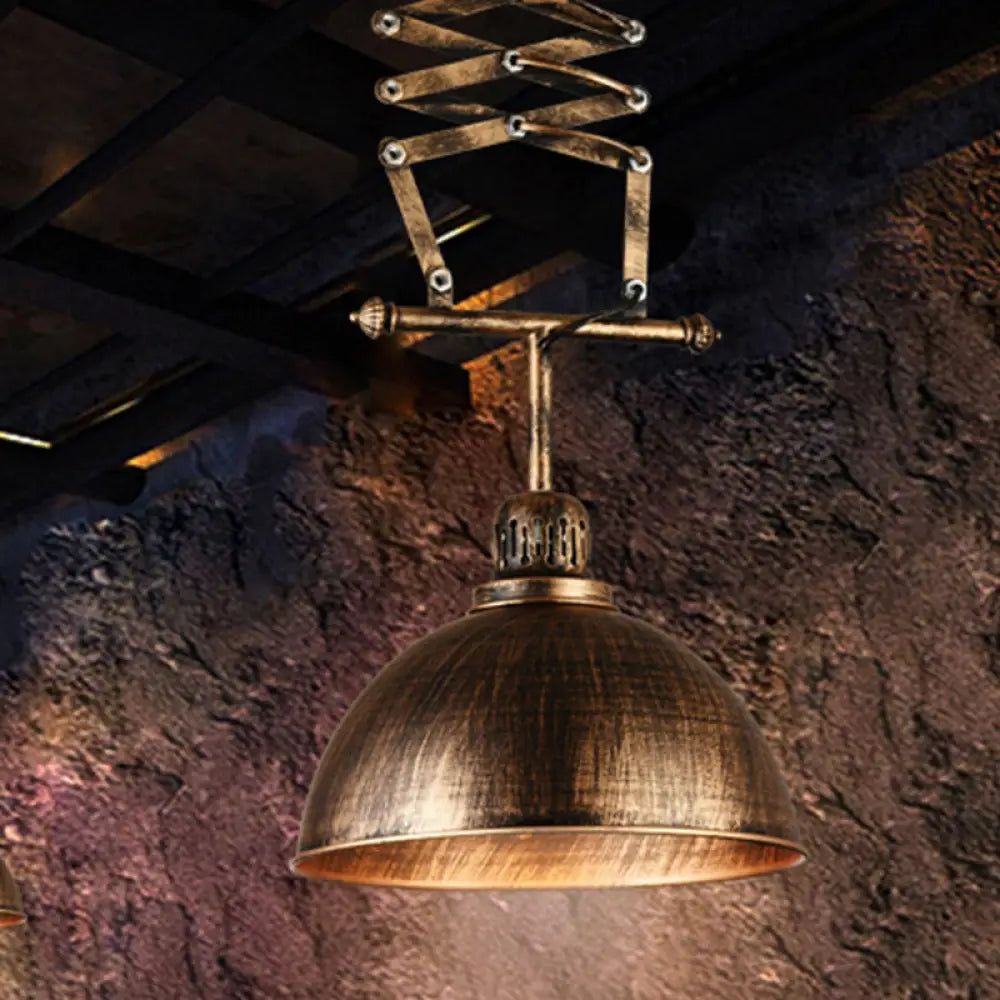 Enhance Industrial Pendant Light | Dining Room Lighting