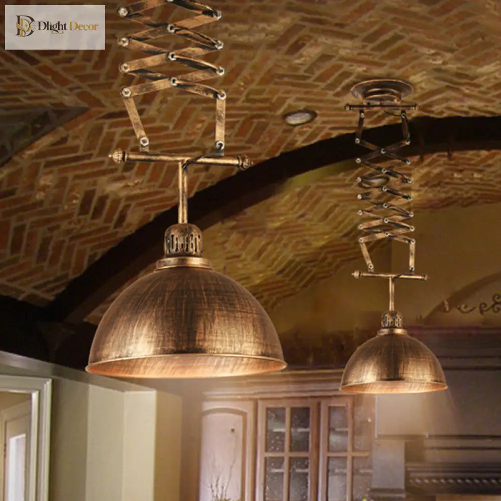 Enhance Industrial Pendant Light | Dining Room Lighting