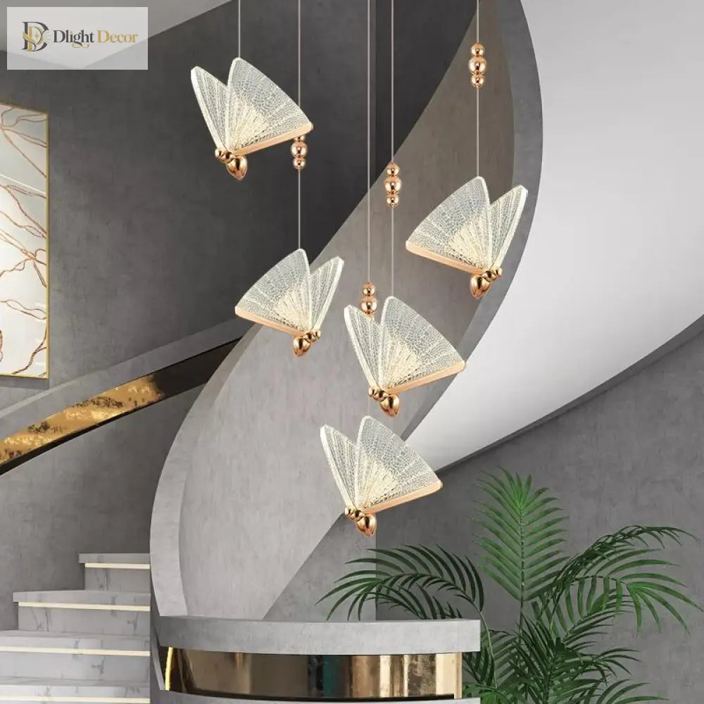 Entrancing Chandelier | Modern Hallway & Entry Lighting