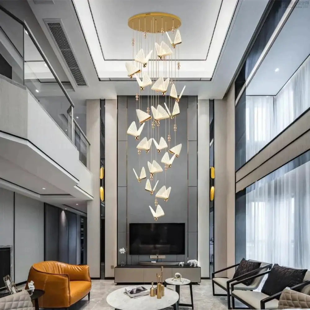 Entrancing Chandelier | Modern Hallway & Entry Lighting