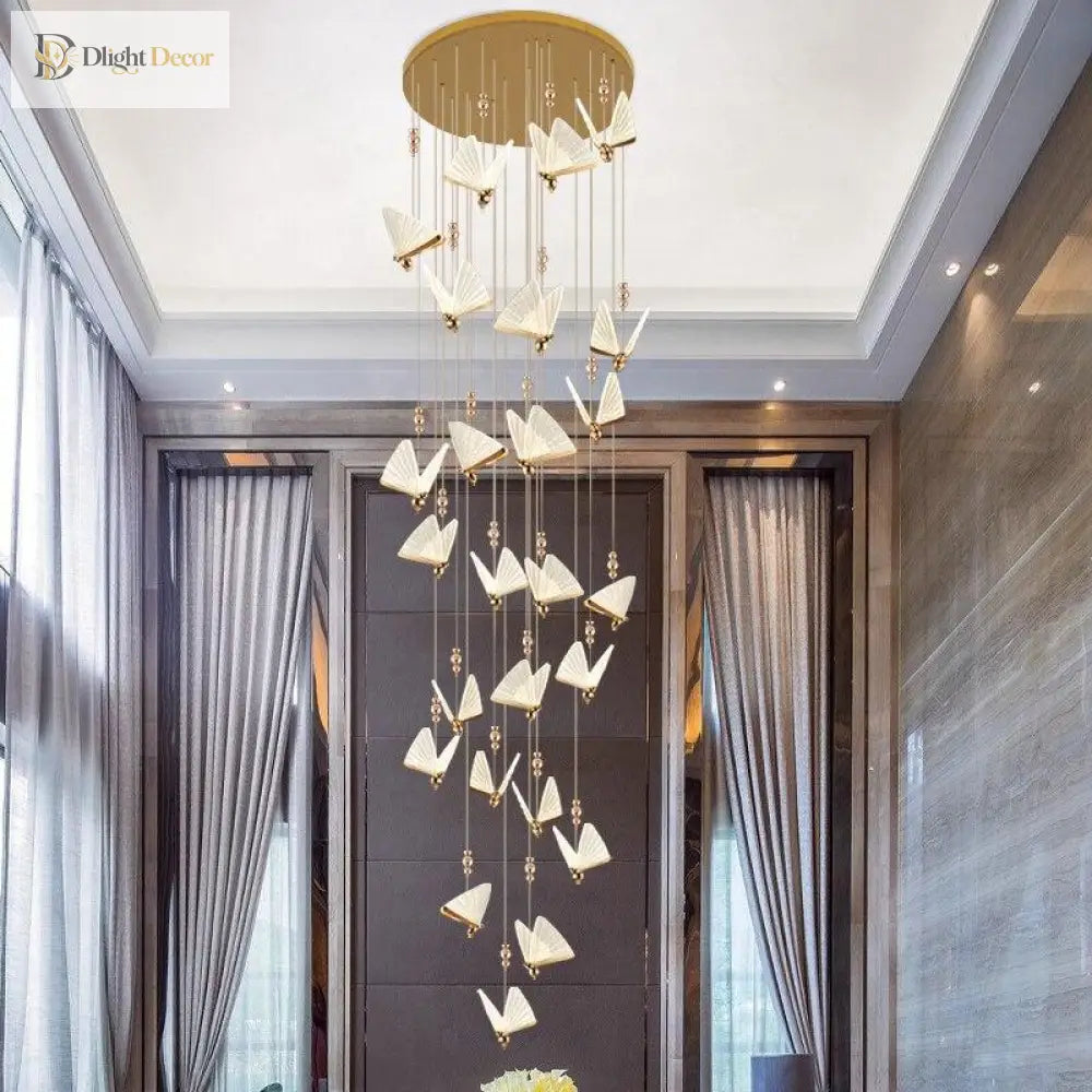 Entrancing Chandelier | Modern Hallway & Entry Lighting