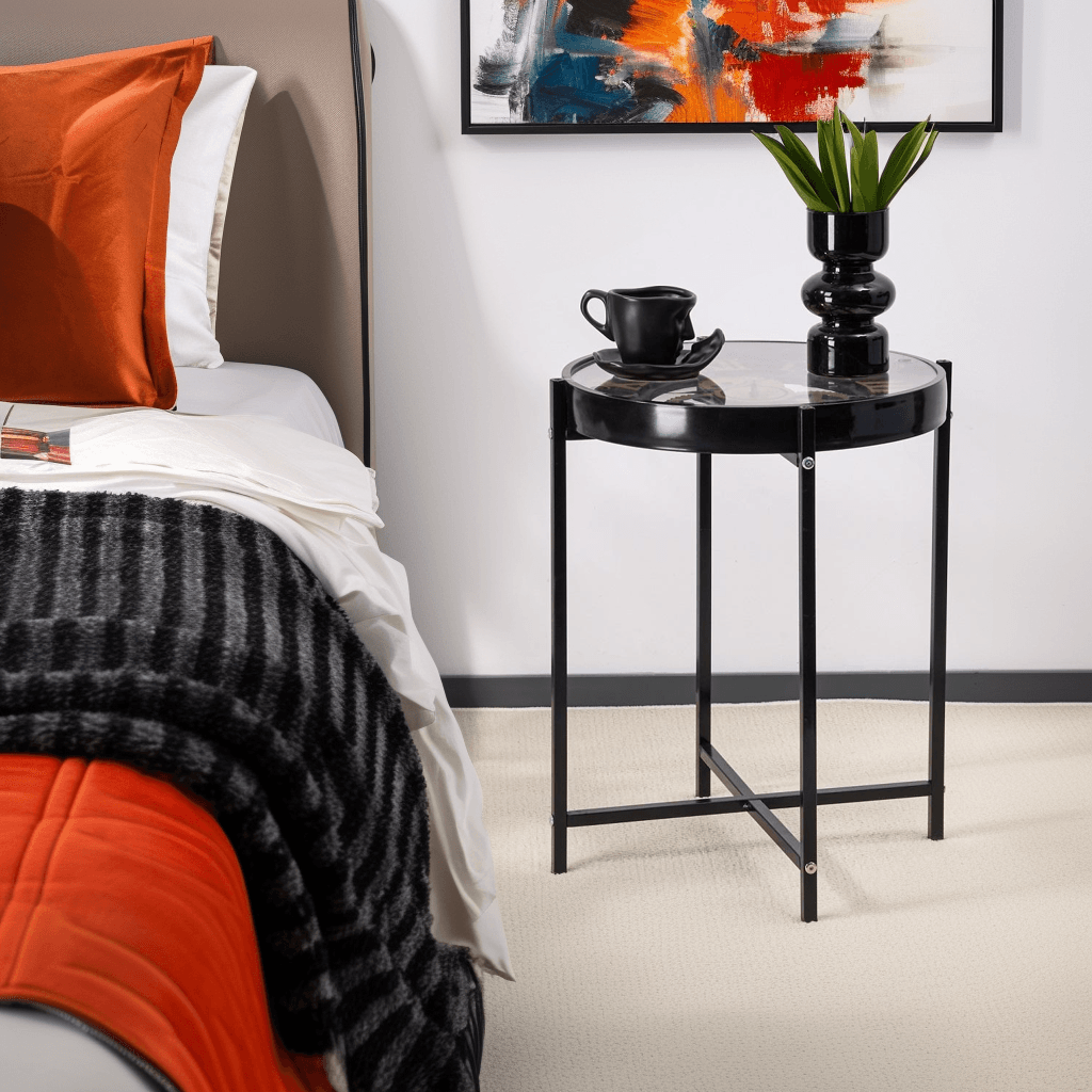 Industrial Style Mechanical Clock Coffee Table - PRHOMZ