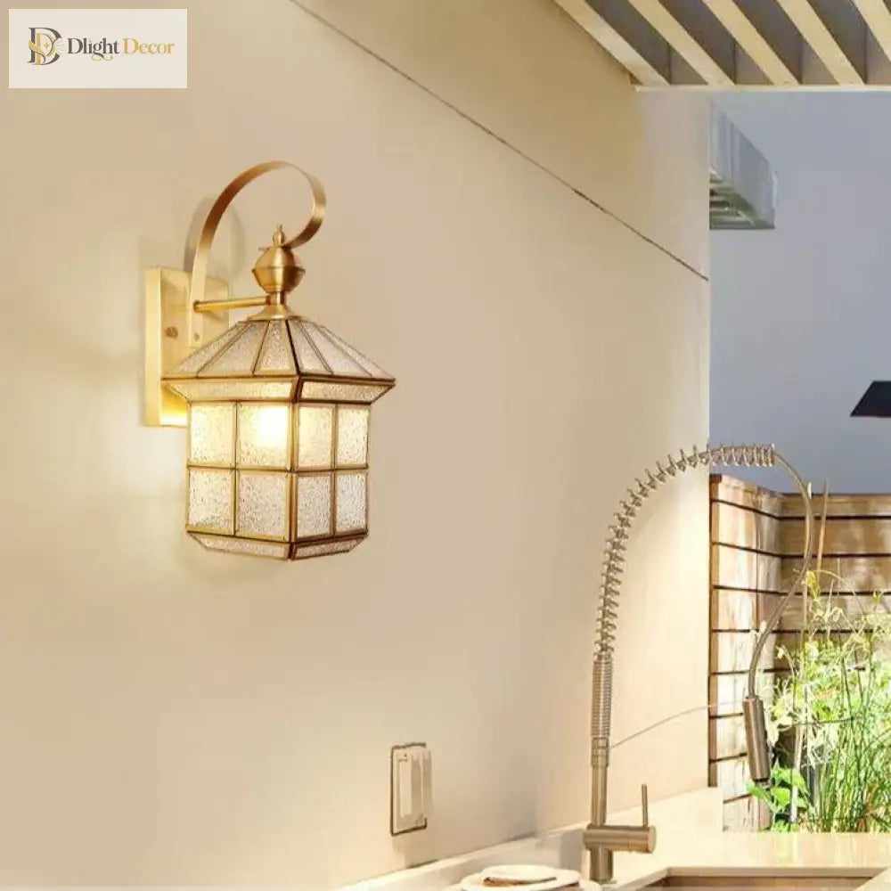 Estelle Outdoor Wall Light | Hallway & Entry Home Lighting