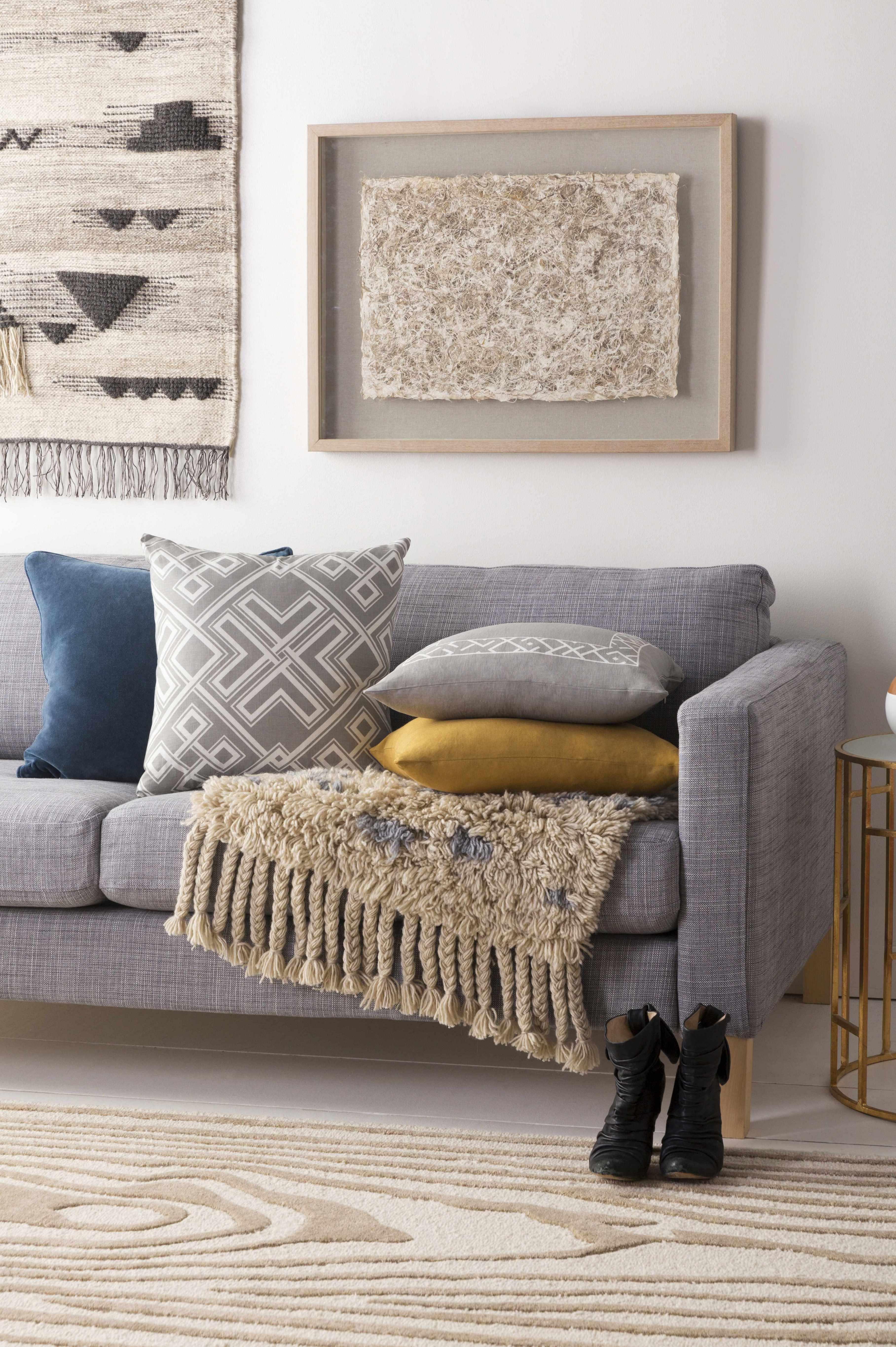 Isaacs Throw Pillow - Clearance - PRHOMZ