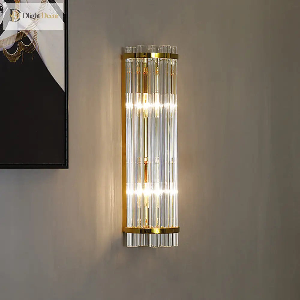 Evelyn 2-Light Wall Sconce | Bedroom & Hallway Lighting