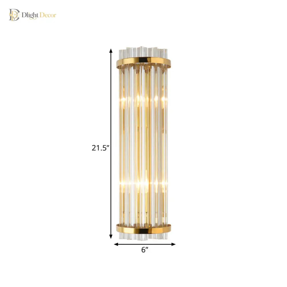 Evelyn 2-Light Wall Sconce | Bedroom & Hallway Lighting