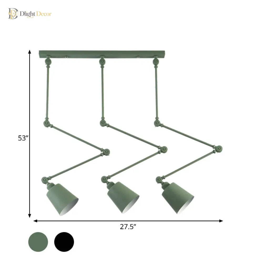 Evelyn 3-Light Pendant Light | Dining Room Home Lighting
