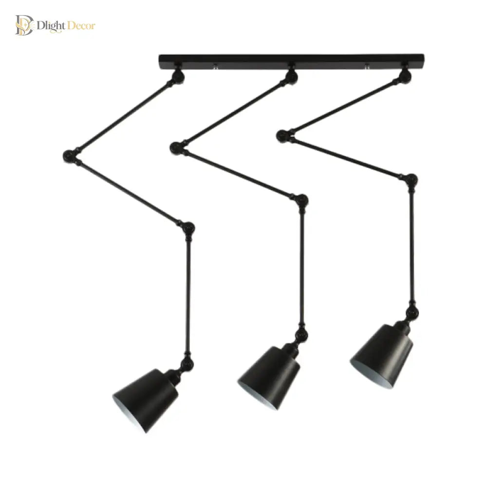 Evelyn 3-Light Pendant Light | Dining Room Home Lighting