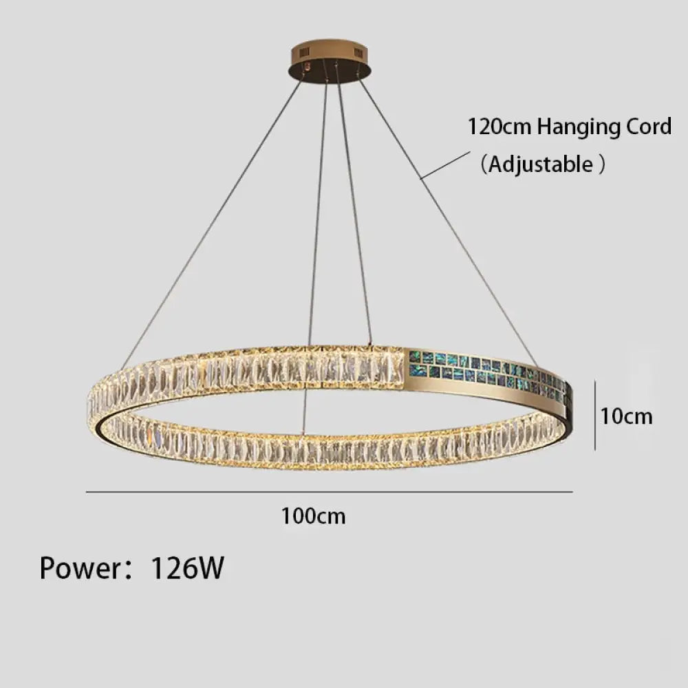 Evelyn Chandelier | Modern Dining Room Home Lighting