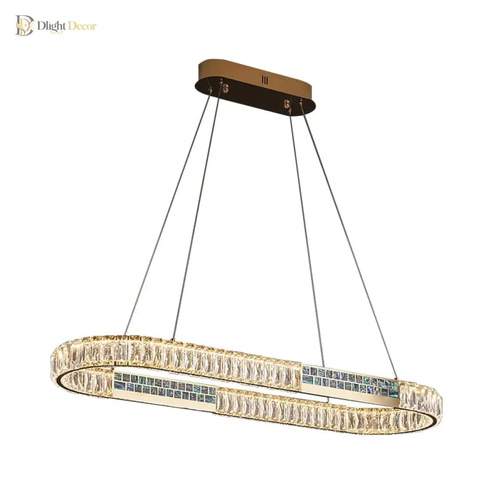 Evelyn Chandelier | Modern Dining Room Home Lighting
