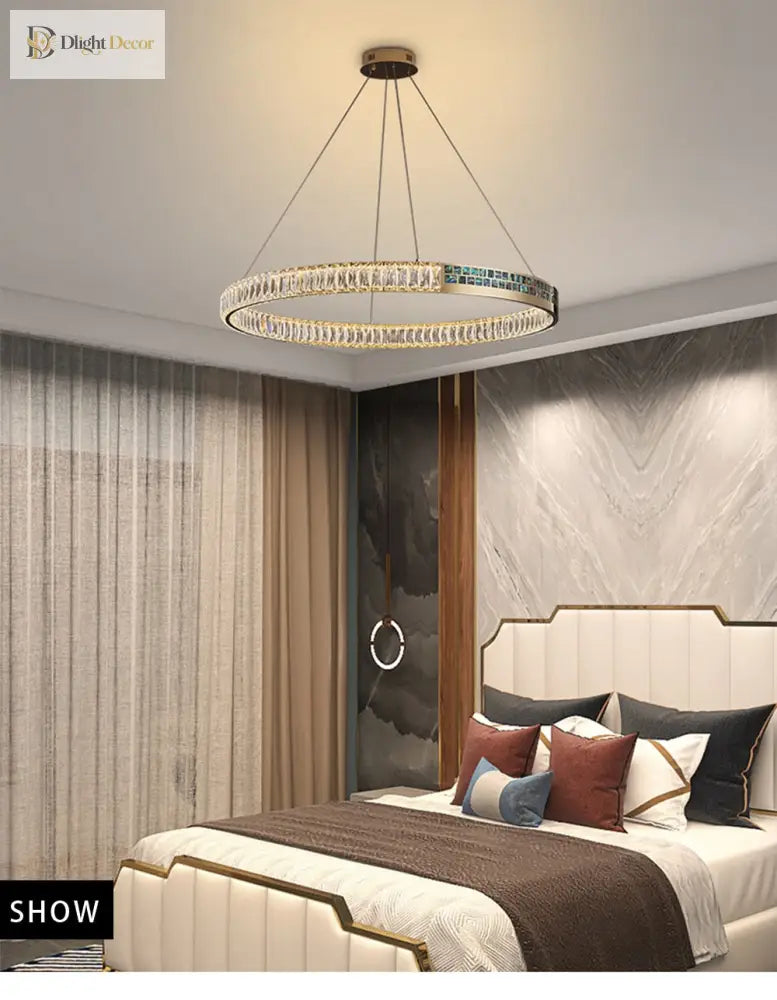 Evelyn Chandelier | Modern Dining Room Home Lighting