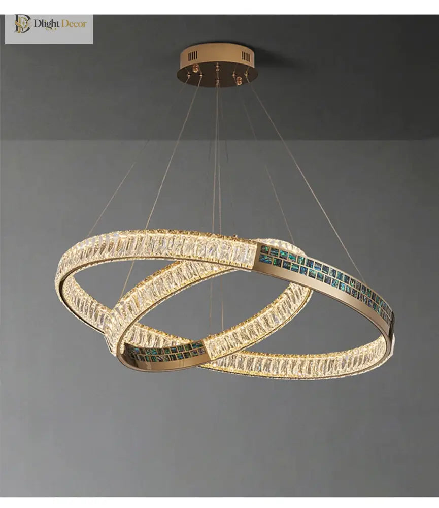 Evelyn Chandelier | Modern Dining Room Home Lighting